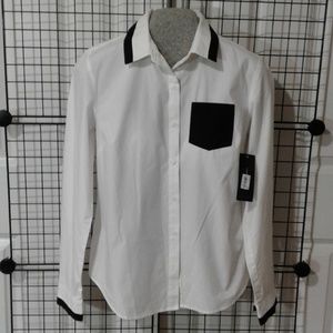 NEW* Cotton button down shirt NWT